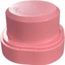Blade Cover and Vessel Cap for Ninja Blast Portable Blender Lid Parts Accessories Vessel Cap Replacement (Pink)
