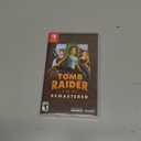 Tomb Raider I-III Remastered Starring Lara Croft - Nintendo Switch