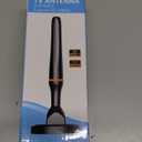 Smart TV Antenna for Smart TV Indoor with Strong Magnetic Base, 360 Reception Digital HDTV Antenna Indoor 4k -10FT Long CablesBlack-Magnetic Base (Milky)