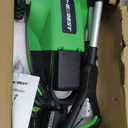 Small Electric Lawn Mower, Mini Cordless Lawn Mower with 2x4.0Ah Batteries