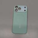 Newseego for iPhone 17 Pro Max Magnetic Case, Cute Soft Liquid Silicone Case for Women Girls Men Anti-Drop Shockproof Anti-Scratch Bumper Full Camera Lens Protection Cover for iPhone 17 Pro Max-Green