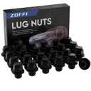 24pcs M12x1.5 Lug Nuts Black OEM Factory Style Replacement for 1995-2016 Toyota Tacoma, 1984-2019 Toyota 4Runner, 1995-2019 Avalon, 1983-2019 Camry Factory Wheels