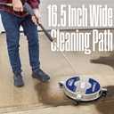 Westinghouse Universal 16.5 Pressure Washer Surface Cleaner Attachment - Stainless Steel - 4400 Max PSI, 1/4 Connector - for Gas and Electric Pressure Washers