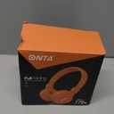 ONTA Kids Headphones for Boys Girls - Child Student Headset Wired plug Toddler Earphones School Teen on Ear for Ipad | Computer | Smart phone | Amazon Fire Tablet | Laptop | Plane Travel | Game,orange