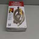 Hyde Tools 09165 Dust-Free Drywall Vacuum Hand Sander with 6-Foot Hose