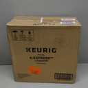 Keurig K-Express Single Serve K-Cup Pod Coffee Maker, 3 Brew Sizes, Strong Button Feature, 42oz Removable Reservoir, Lavender