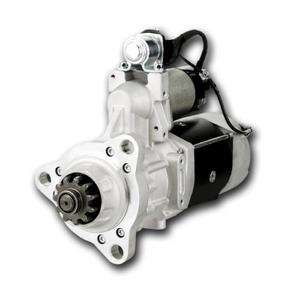 Starter Motor 8200308 6924N 39MT HD for Caterpillar C10C16, for Cummins ISX/X15/M11, for Detroit Series 60, for MaxxForce 15, for Mack E7/EM7 | Fits Freightliner, Volvo, More | 12V