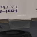 Chefman 1.7-Liter Electric Tea Kettle w/ Borosilicate Glass and Automatic Shutoff - Black