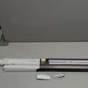 EZVALO 15in Motion Closet Lights with Rotatable Sensor, Rechargeable Under Cabinet Lighting, No-Glare, 3 Color Temps & Dimmable LED Sensor Light Indoor for Pantry, Wardrobe - 2Pack