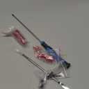 2PCS Upgraded Red Trigger Switch Button Compatible with Dyson V10 V11 SV12 SV14 Vacuum Cleaner Power Switch Button Replacement Parts with Repair Tools