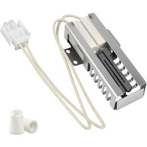 Oven Igniter fit for Frigidaire Electrolux Kenmore Whirlpool GE Hotpoint Maytag Roper Tappan Range Stove 530-393-5066 318177710 5303935066 AP2150412 12400035 WB02X10016 FGF337AWJ 790.30553803 LUXRILIX