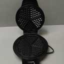 Mueller Heart 5 Waffle Maker, Waffle Iron, Adjustable Browning Control & Nonstick, Cool Touch Handle, Easy to Clean, Small Kitchen Appliances