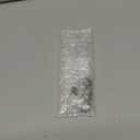 Amerock | Cabinet Knob | Polished Nickel | 2-3/8 inch (60 mm) Length | Remington | 1 Pack | Drawer Knob | Cabinet Hardware