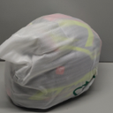 LEM Motorcycle Helmets Full Face, Helmets for Men DOT Certified, PINLOCK & DVS Dual Vision, Motorcycle Street Bike Helmet for Adults Fiberglass Shell Bluetooth Ready for Cruiser(Yellow/Red, Size M)