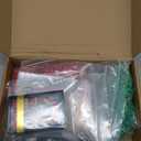 Tondiamo 50 Sets Black History Month Crafts Bracelet Making Kit Acrylic Pony Beads Africa Map Bracelet Jewelry for African American Party Activity Favors