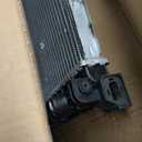 17118576997 17118743663 Radiator (Right Side) 17118686025 Compatible with BMW 540i 540i-xDrive 530i 530i-xDrive G30 640i 740i 740i-xDrive G11 G12 2017 2018 2019