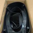 Amazon Basics Air Circulator Fan, Desk Fan for Bedroom, Home and Office, With 90-Degree Tilt Head, 3 Speed Settings, Lightweight (4.2 LBS), 70 Watts, Black, 14.8"Wx7.6"Dx14.1"H