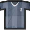 Umbra T-Frame, Unique T-Shirt Display Case to Showcase Adult Sized T-Shirts, Black, Medium