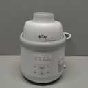 Bear NutriEase AllStage Stainless Steel Baby Food Maker Steamer and Blender, Truly OneStep Baby Food Processor Puree Maker Grinder Mills, Auto Cooking&Grinding for Healthy Homemade Baby Food, BPA-Free