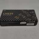 15" Large Chess Set for Adults with Weighted Acrylic Chess Pieces 3.5" King & Portable Folding Marbling Wooden Chess Board Travel Chess Sets Family Board Game Gift  Elegant Classic Chess Game