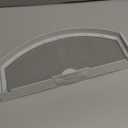 GE Appliances Dryer Lint Filter Screen, Genuine Original Equipment Manufacturer (OEM) Part, WE03X23881