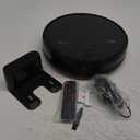 Robot Vacuum and Mop Combo, 2-in-1 Robot Vacuum Cleaner, Perfect for Pet Hair, Hard Floor and Carpet, Anti-Bump, Anti-Fall, App, Voice and Remote Control (Gray)