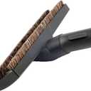 ANBOO 32mm 1 1/4 inches Vacuum Hardwood Floor Attachment Accessories Deluxe Extra Large Hardwood Brush 1-1/4inch Multi Surface Vacuum Attachments 360 Degrees Swivel Head Hard Floor Brush