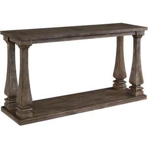 Signature Design by Ashley Johnelle Sofa Table, Gray (Grey)