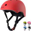 BURSUN Kids Bike Helmet Ventilation & Adjustable Toddler Helmet for Ages 2-14 Kids Boys Girls Multi-Sport Helmet for Skateboard Roller Skateing Bicycle Scooter Blance Bike, Size: Small: 18.9"-21.3" / 2-8 years