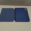 Case for iPad (A16) 11 Inch 2025/iPad 10th Generation 10.9 Inch 2022, Slim Trifold Stand Protective Cover with Pencil Holder and Soft TPU Back,Support Auto Sleep/Wake (Navy Blue)