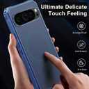 Hualele Designed for Pixel 9 Pro XL Case, Compatible with MagSafe [Military-Grade Protection] Shockproof Protective Slim Case Cover for Google Pixel 9 Pro XL Blue