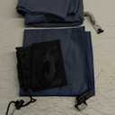 TinyCharms Microfiber Hiking & Sports & Travel Towel Set- Quick Dry, Lightweight,Super Absorbent, Compact - for Camping, Gym, Backpacking, Beach, Swimming - Includes 2 Sizes & Carrying Bag & Clip