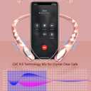 Bluetooth Neckband Headphones, Retractable Headphone Bluetooth 5.3 & IPX5 Waterproof, Neckband Headphones 18H Playback with ANC for Fitness/Office