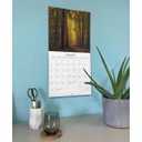 Gladstone Media, Witches Woods 2026 Square Wall Calendar