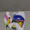 Max Fun Easter Bunny Inflatable Ring Toss Games for Kids Easter Indoor Outdoor Party Games Carnival Toss Game for Easter Party Favors