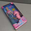 Bettina Princess Doll & Seahorse Set, Color Change Tail, 11.5 Inch Mermaid Doll, Toys for Girls & Kids