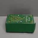 6 Pcs Small Christmas Trees Bottle Brush Christmas Trees Christmas Decorations, Small Christmas Pine Tree with Wooden Base for Christmas Table Decorations (4 Size)