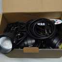 6 Pack Color Change Spotlights for Decor Lighting 120V Remote Waterproof Plug-in Multicolor Landscape Spot Light Uplight for Yard Decoration, Tree, Bush, Status, Indoor Plant, Picture & Painting