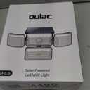 Oulac Solar Outdoor Lights, 250 LED Lights with Motion Sensor (2 Pack)
