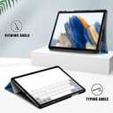 Gylint Folio Case for Samsung Tab A11 2025 & Tab A9 2023 8.7 Inch Sea Wave