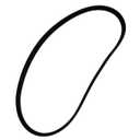 Pump Drive Belt 7146391 Compatible with Bobcat S550 S530 S510 S590 S570 T590 T550