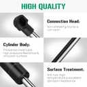Rear Trunk Lift Supports Struts Shocks for Infiniti Q50 2014-2018, 6802 Qty 2