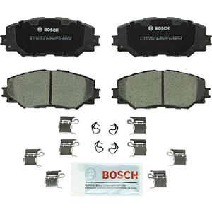 BOSCH BC1210 QuietCast Premium Ceramic Disc Brake Pad Set - Compatible with Select Lexus HS250h; Pontiac Vibe; Scion xB, xD; Toyota Corolla, Matrix, Prius V, RAV4; FRONT