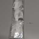 Olldag White Hair Extensions, Curly Wavy Synthetic Hairpieces Clip in Rainbow Neon Party Highlights, Colorful Hair Accessories for Girls Women 17 inch (White)