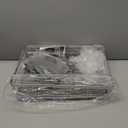 AIDERLY Stainless Steel Dish Drying Rack with Drainboard Dish Drainers for Kitchen Counter Extendable Spout Strainers with Utensil Holder and Knife Slots, Grey (Gray)