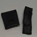 Tactical Utility Belt,Versatile Police Security Guard Military Modular Equipment System Molded Duty Belt (Black 10pcs)