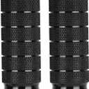 KIMISS Motorcycle Universal 8mm Foot Pegs,1 Pair CNC Aluminum Motorbike Rear Footrests Non-slip Foot Rest Pegs Pedals