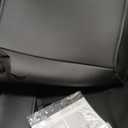 Car Seat Covers Custom Fit for Dodge Ram 1500/2500/3500HD 2002-2025 2026 Pick-up:Crew Double Mega Quad Cab Waterproof Leather Truck Seat Covers Protector(5 Seats/Curved Bench/Black)