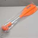 Seachoice Emergency Multi-Purpose Telescoping Boat Hook and Paddle, Orange, 26” to 72”