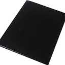 Display Book 20 Pockets, Portfolio Presentation Folder, Black